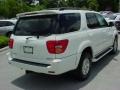 2002 Natural White Toyota Sequoia Limited  photo #6