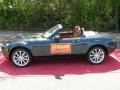 2006 Nordic Green Mazda MX-5 Miata Grand Touring Roadster  photo #9