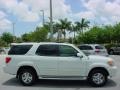 2002 Natural White Toyota Sequoia Limited  photo #7