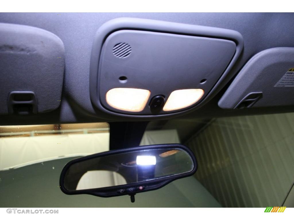 2007 Aura XE - Ocean Mist Metallic / Gray photo #45