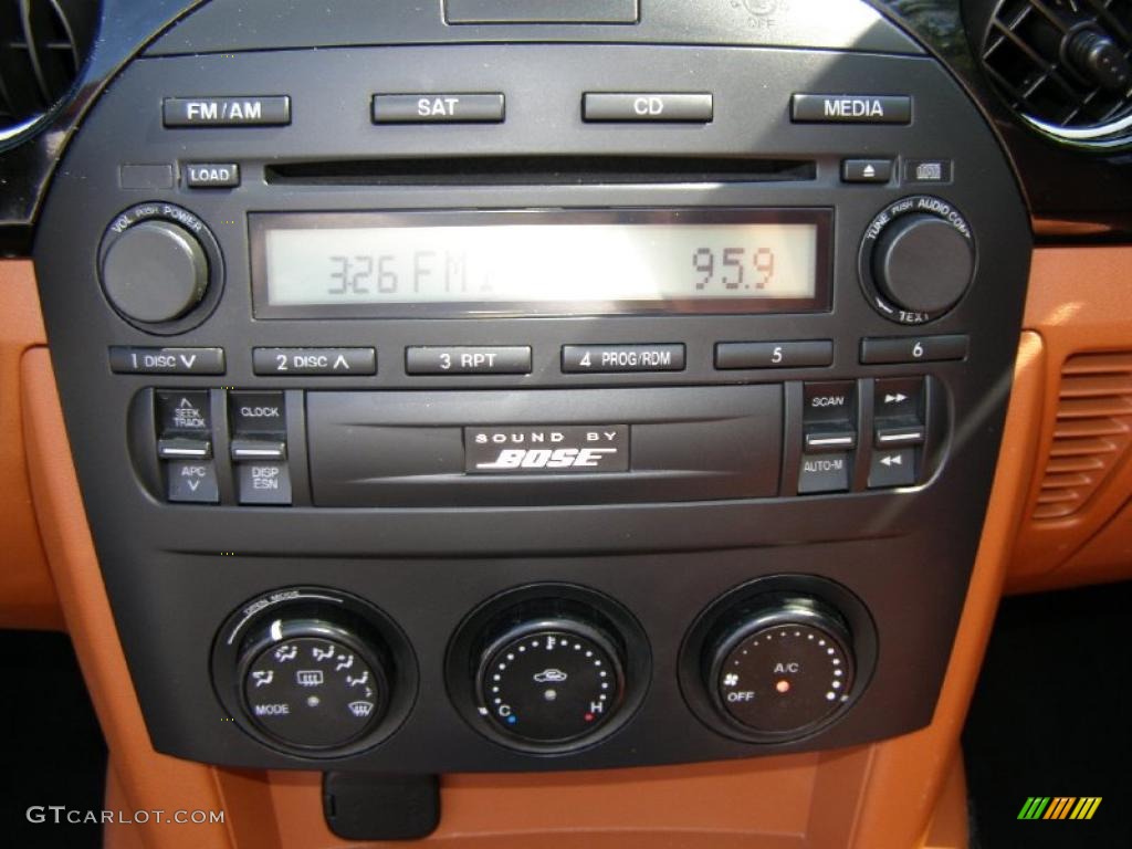 2006 MX-5 Miata Grand Touring Roadster - Nordic Green / Tan photo #15