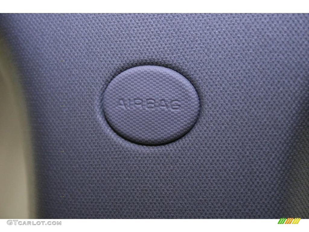 2007 Aura XE - Ocean Mist Metallic / Gray photo #47