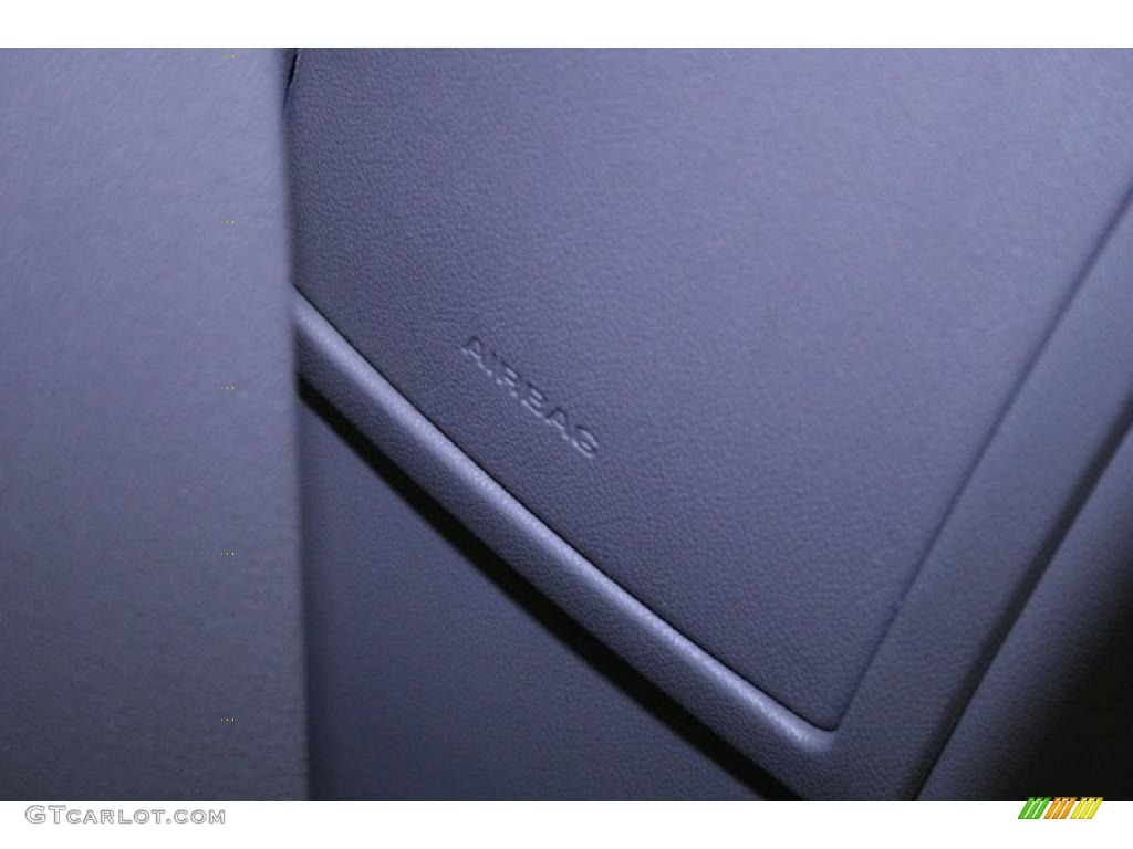2007 Aura XE - Ocean Mist Metallic / Gray photo #48