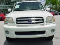 2002 Natural White Toyota Sequoia Limited  photo #9