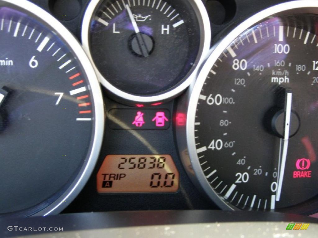 2006 MX-5 Miata Grand Touring Roadster - Nordic Green / Tan photo #18