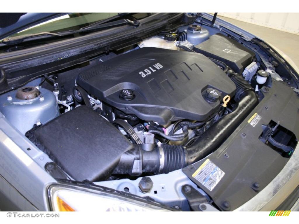 2007 Aura XE - Ocean Mist Metallic / Gray photo #52