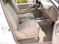 2002 Natural White Toyota Sequoia Limited  photo #13