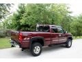 2003 Dark Carmine Red Metallic Chevrolet Silverado 2500HD LS Extended Cab 4x4  photo #12