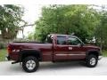 2003 Dark Carmine Red Metallic Chevrolet Silverado 2500HD LS Extended Cab 4x4  photo #13