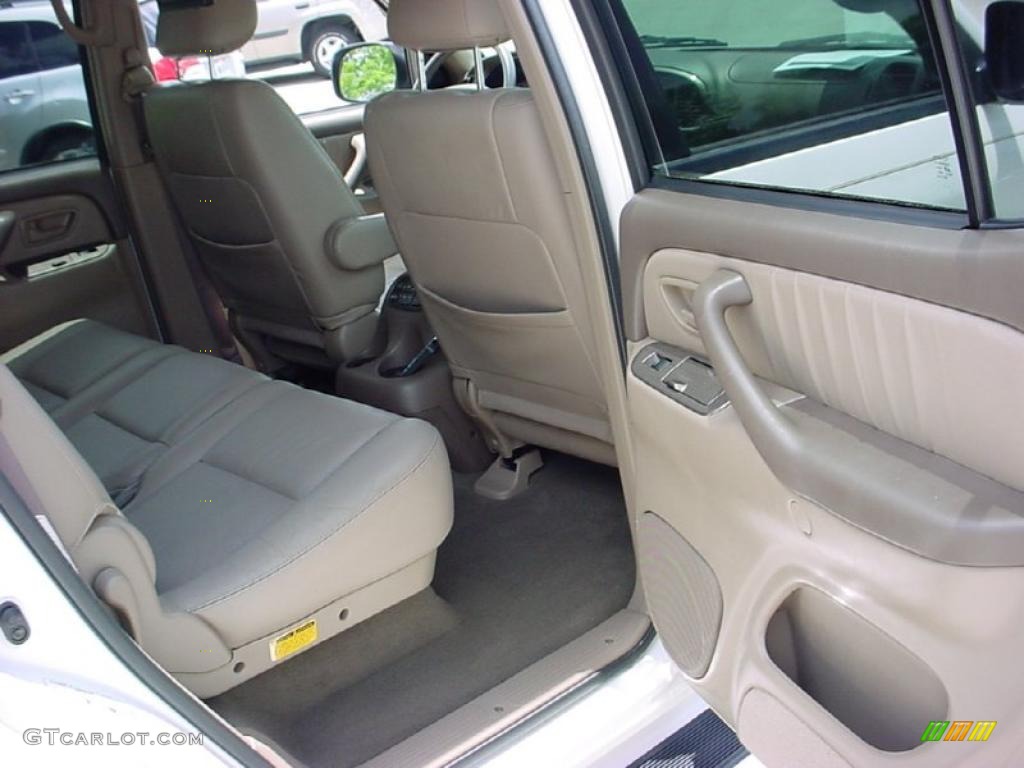 2002 Sequoia Limited - Natural White / Oak photo #14