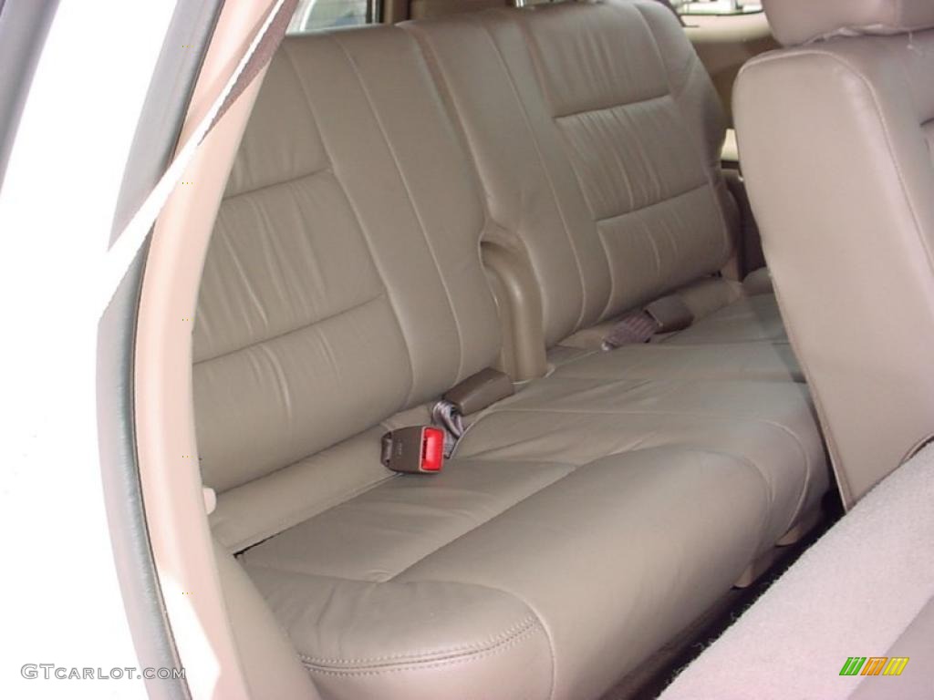 2002 Sequoia Limited - Natural White / Oak photo #16