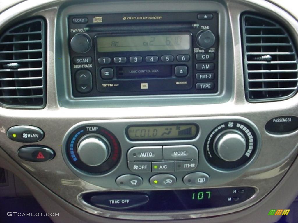 2002 Sequoia Limited - Natural White / Oak photo #20