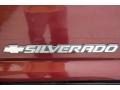 2003 Dark Carmine Red Metallic Chevrolet Silverado 2500HD LS Extended Cab 4x4  photo #31