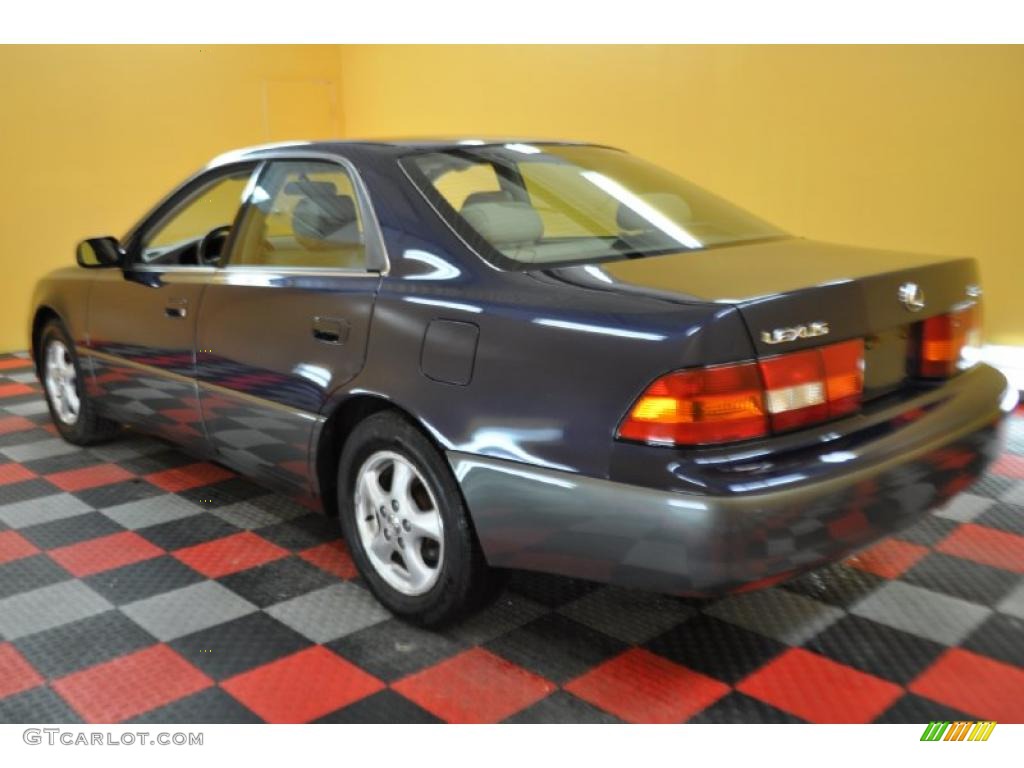 1999 ES 300 - Blue Velvet Pearl / Ivory photo #4