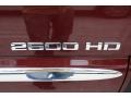 2003 Dark Carmine Red Metallic Chevrolet Silverado 2500HD LS Extended Cab 4x4  photo #54
