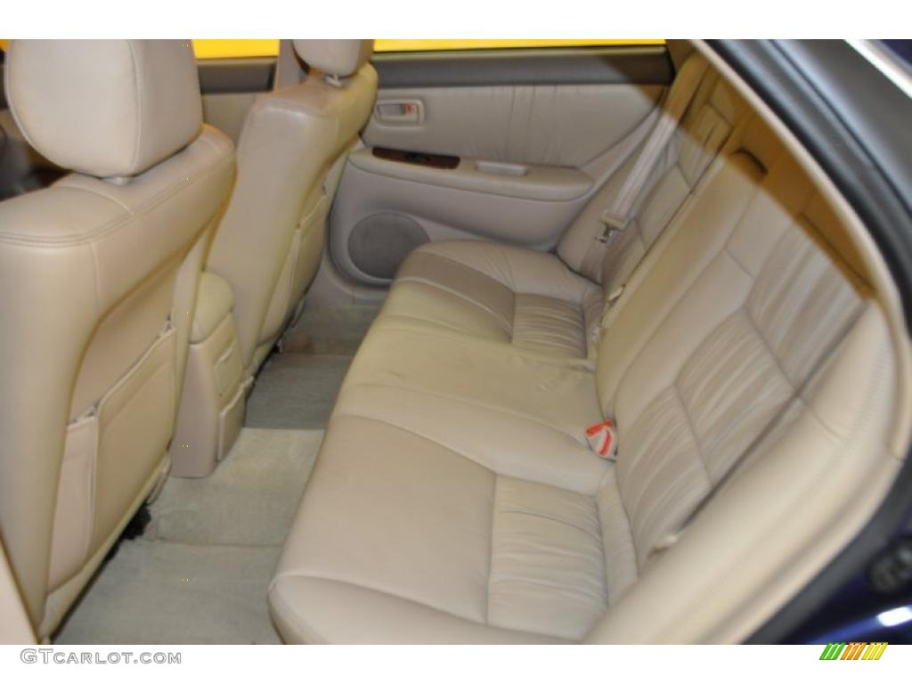 1999 ES 300 - Blue Velvet Pearl / Ivory photo #13