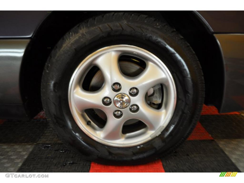 1999 ES 300 - Blue Velvet Pearl / Ivory photo #17