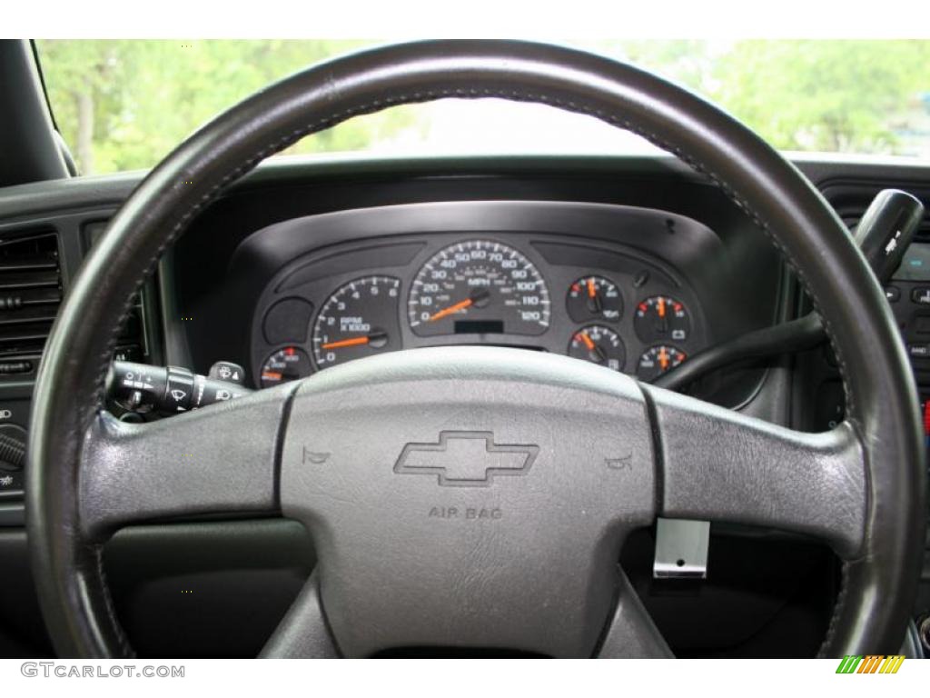 2003 Silverado 2500HD LS Extended Cab 4x4 - Dark Carmine Red Metallic / Medium Gray photo #71