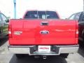 2008 Redfire Metallic Ford F150 XLT SuperCrew 4x4  photo #4