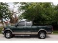 Dark Highland Green Metallic - F150 Lariat SuperCab 4x4 Photo No. 4