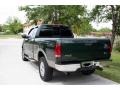 2001 Dark Highland Green Metallic Ford F150 Lariat SuperCab 4x4  photo #8