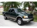 Dark Highland Green Metallic - F150 Lariat SuperCab 4x4 Photo No. 17