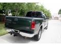 Dark Highland Green Metallic - F150 Lariat SuperCab 4x4 Photo No. 24