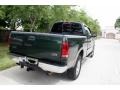 2001 Dark Highland Green Metallic Ford F150 Lariat SuperCab 4x4  photo #24