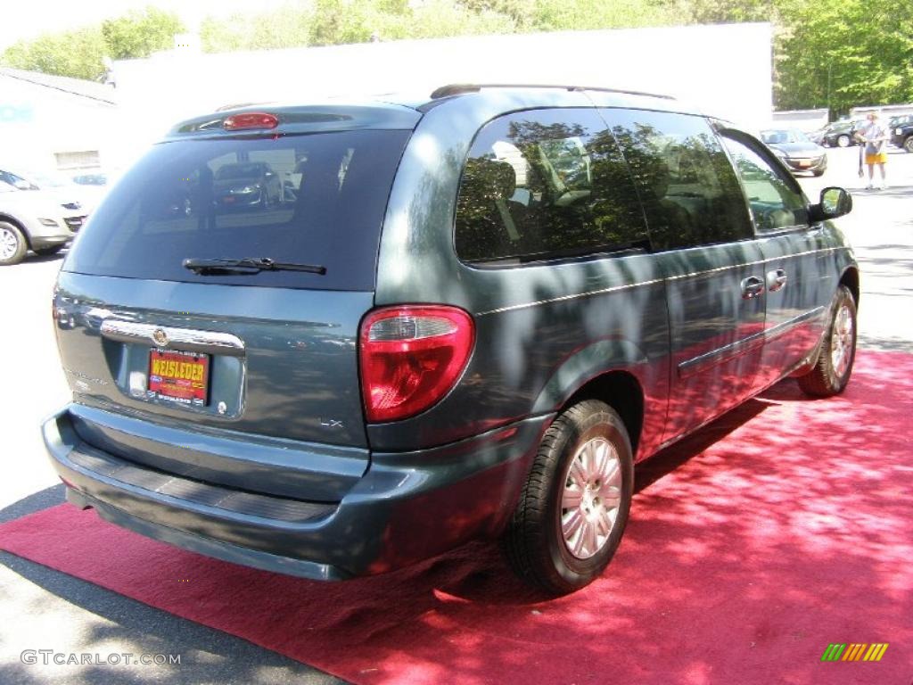 2007 Town & Country LX - Magnesium Pearl / Medium Slate Gray photo #6