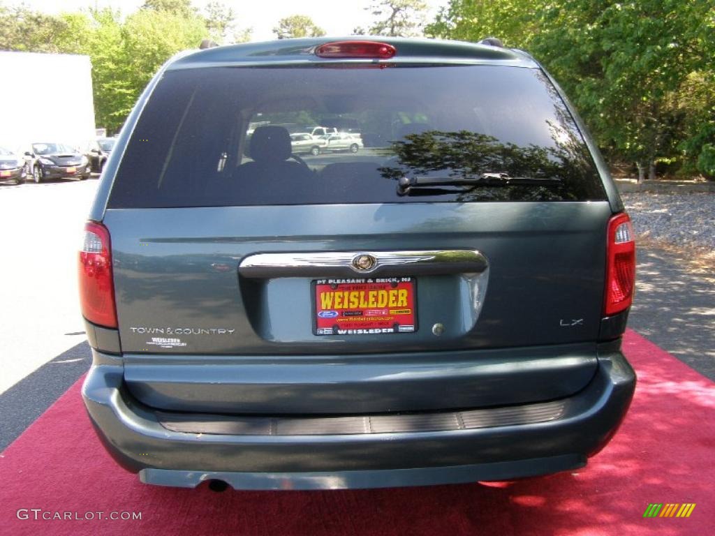 2007 Town & Country LX - Magnesium Pearl / Medium Slate Gray photo #7