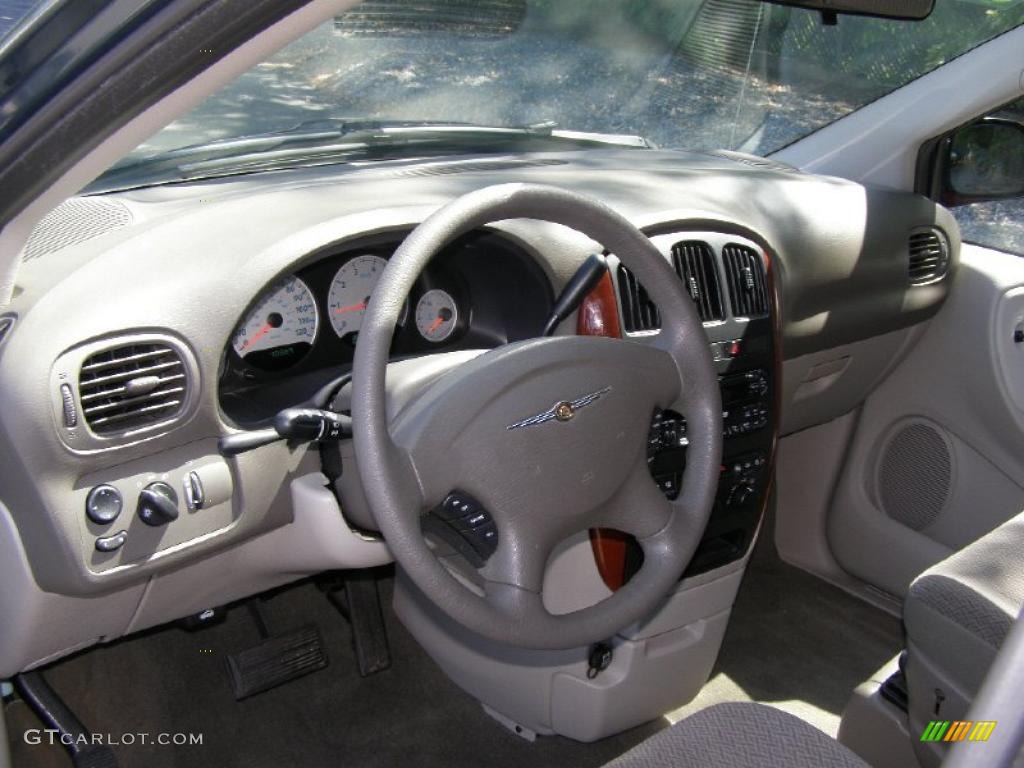 2007 Town & Country LX - Magnesium Pearl / Medium Slate Gray photo #10