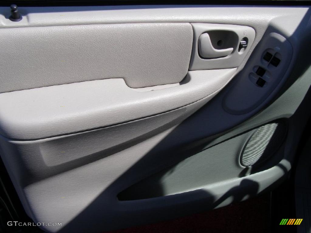 2007 Town & Country LX - Magnesium Pearl / Medium Slate Gray photo #11