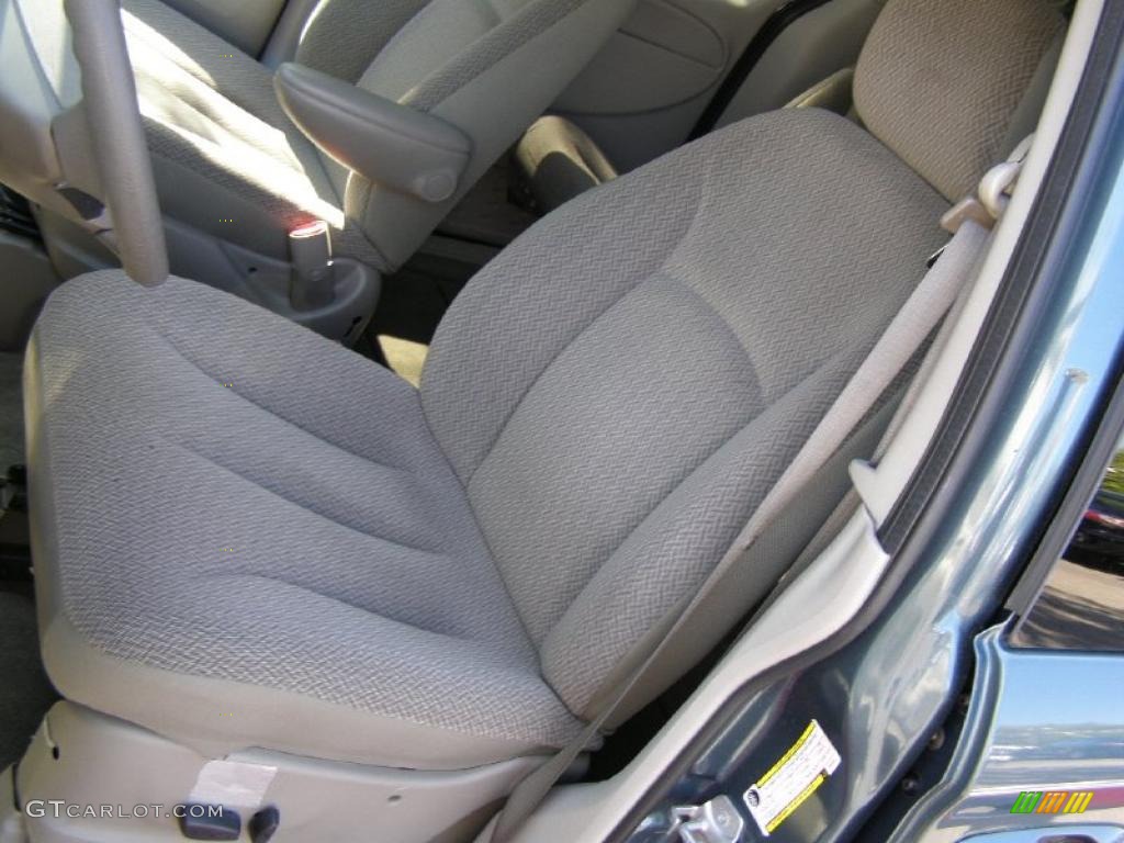 2007 Town & Country LX - Magnesium Pearl / Medium Slate Gray photo #14