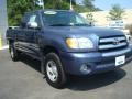 2004 Blue Marlin Pearl Toyota Tundra SR5 Access Cab  photo #7