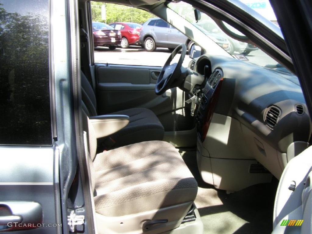 2007 Town & Country LX - Magnesium Pearl / Medium Slate Gray photo #22