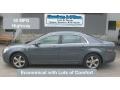 2008 Dark Gray Metallic Chevrolet Malibu LT Sedan  photo #2