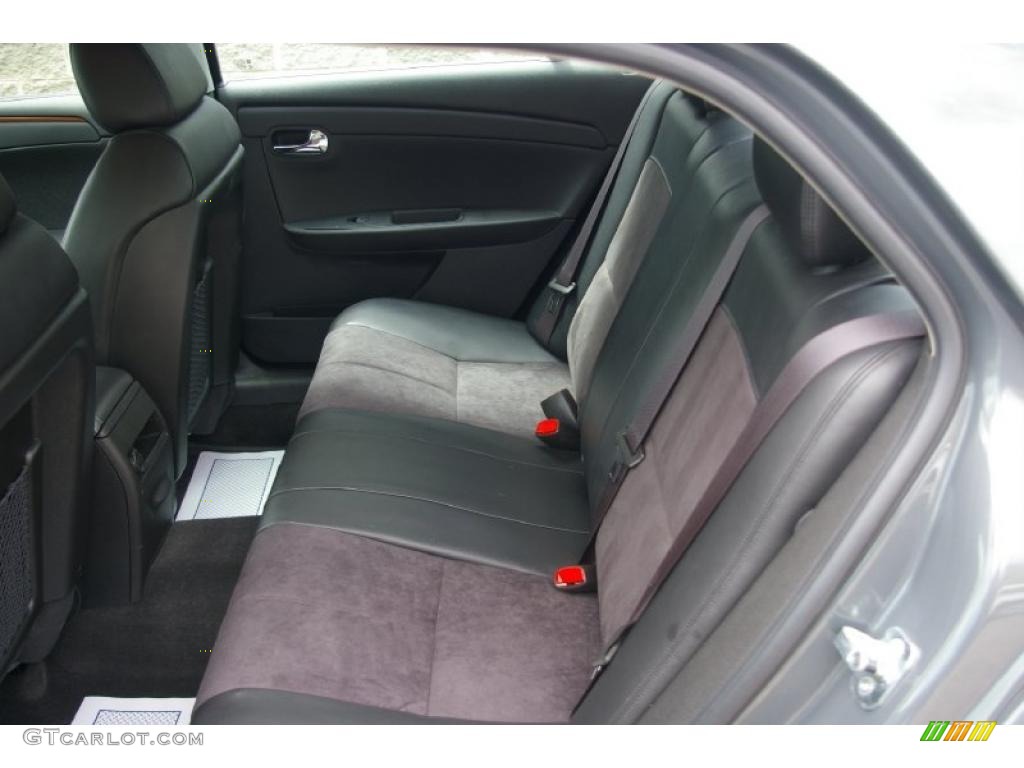 2008 Malibu LT Sedan - Dark Gray Metallic / Titanium Gray photo #7