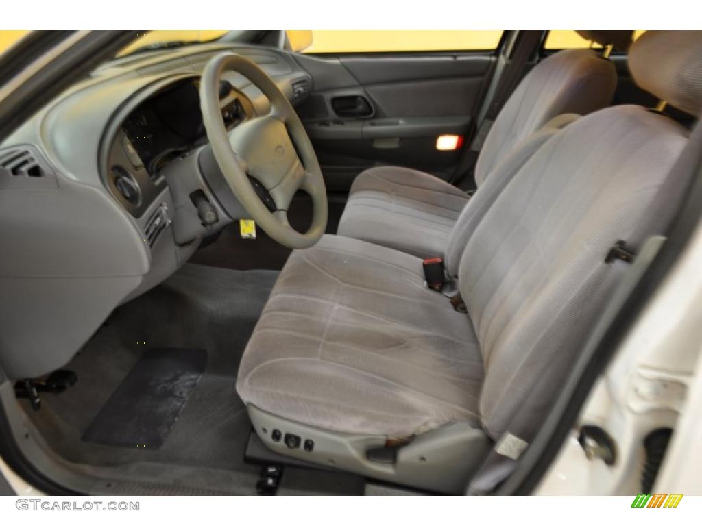 1995 Taurus GL Wagon - Performance White / Grey photo #11