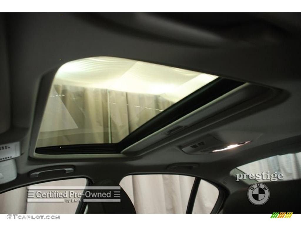 2006 3 Series 325xi Sedan - Sparkling Graphite Metallic / Black photo #8