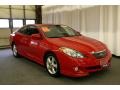 2004 Absolutely Red Toyota Solara SE Sport V6 Coupe  photo #1