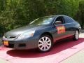 2007 Graphite Pearl Honda Accord SE V6 Sedan  photo #1