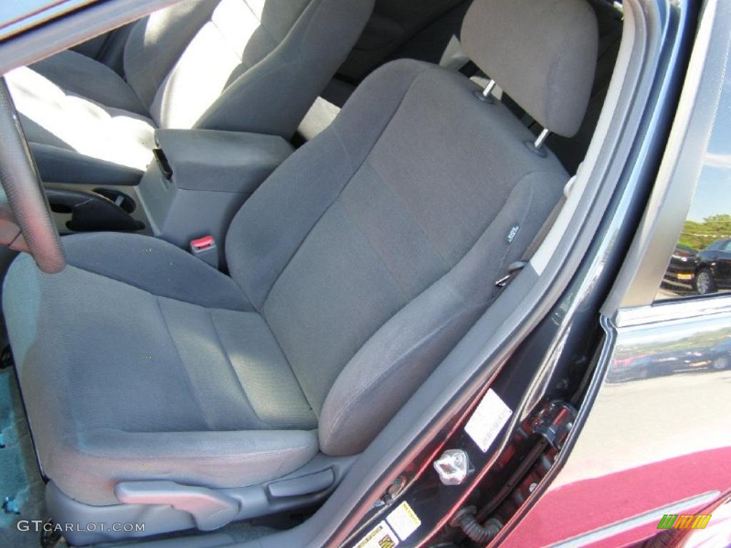 2007 Accord SE V6 Sedan - Graphite Pearl / Gray photo #13