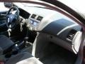 2007 Graphite Pearl Honda Accord SE V6 Sedan  photo #23