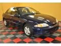 2000 Indigo Blue Metallic Chevrolet Cavalier Sedan  photo #1