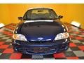 2000 Indigo Blue Metallic Chevrolet Cavalier Sedan  photo #2