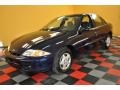 2000 Indigo Blue Metallic Chevrolet Cavalier Sedan  photo #3