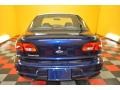 2000 Indigo Blue Metallic Chevrolet Cavalier Sedan  photo #5