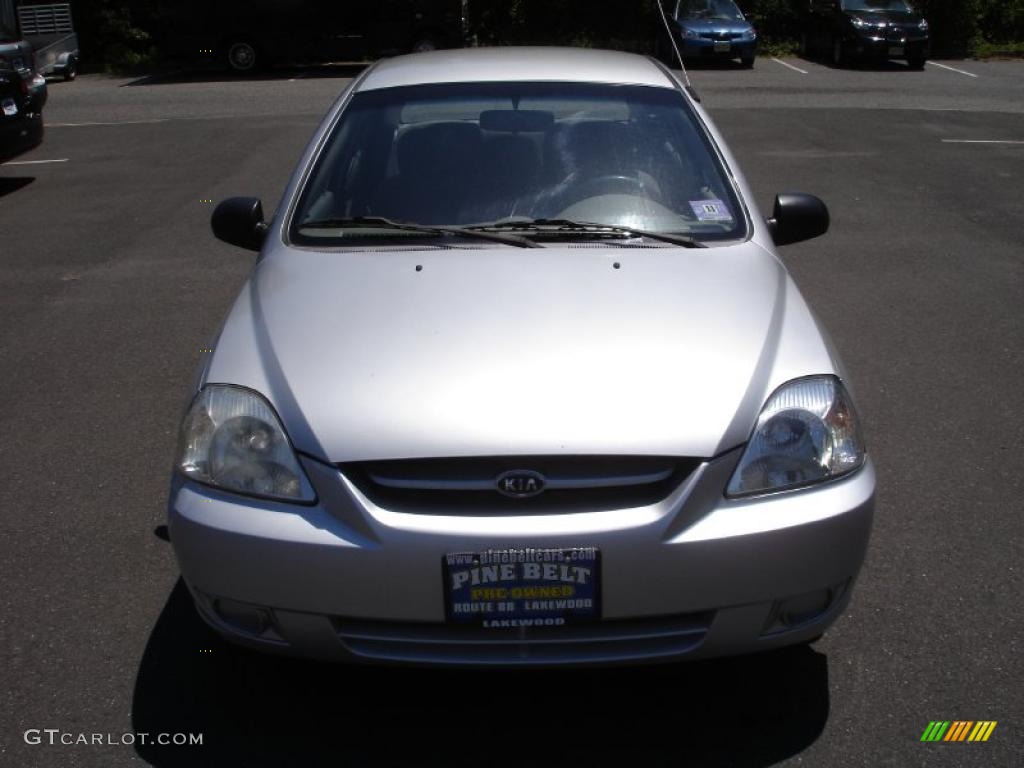 2005 Rio Sedan - Diamond Silver / Gray photo #2