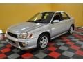 Platinum Silver Metallic - Impreza 2.5 RS Sedan Photo No. 3