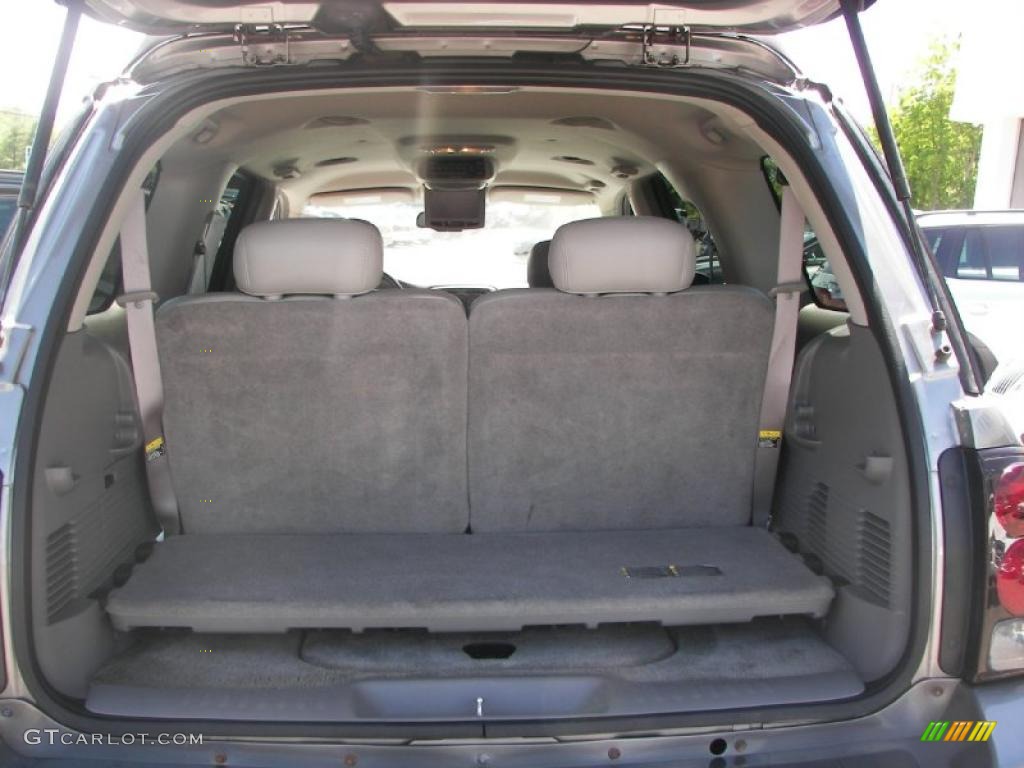 2006 TrailBlazer EXT LT 4x4 - Graystone Metallic / Light Gray photo #8